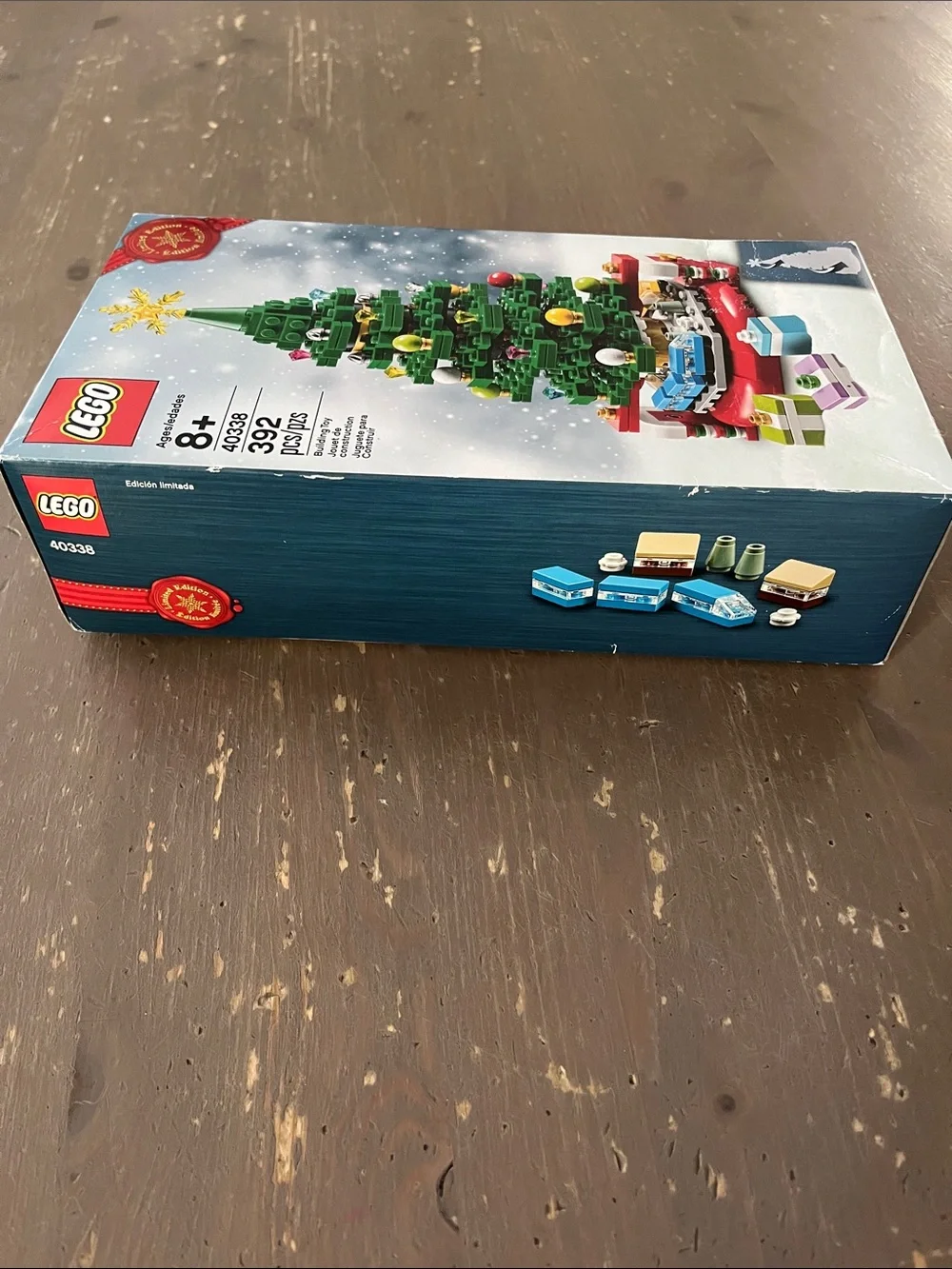 LEGO 40338 Christmas Tree 2019 Limited Edition Store Exclusive